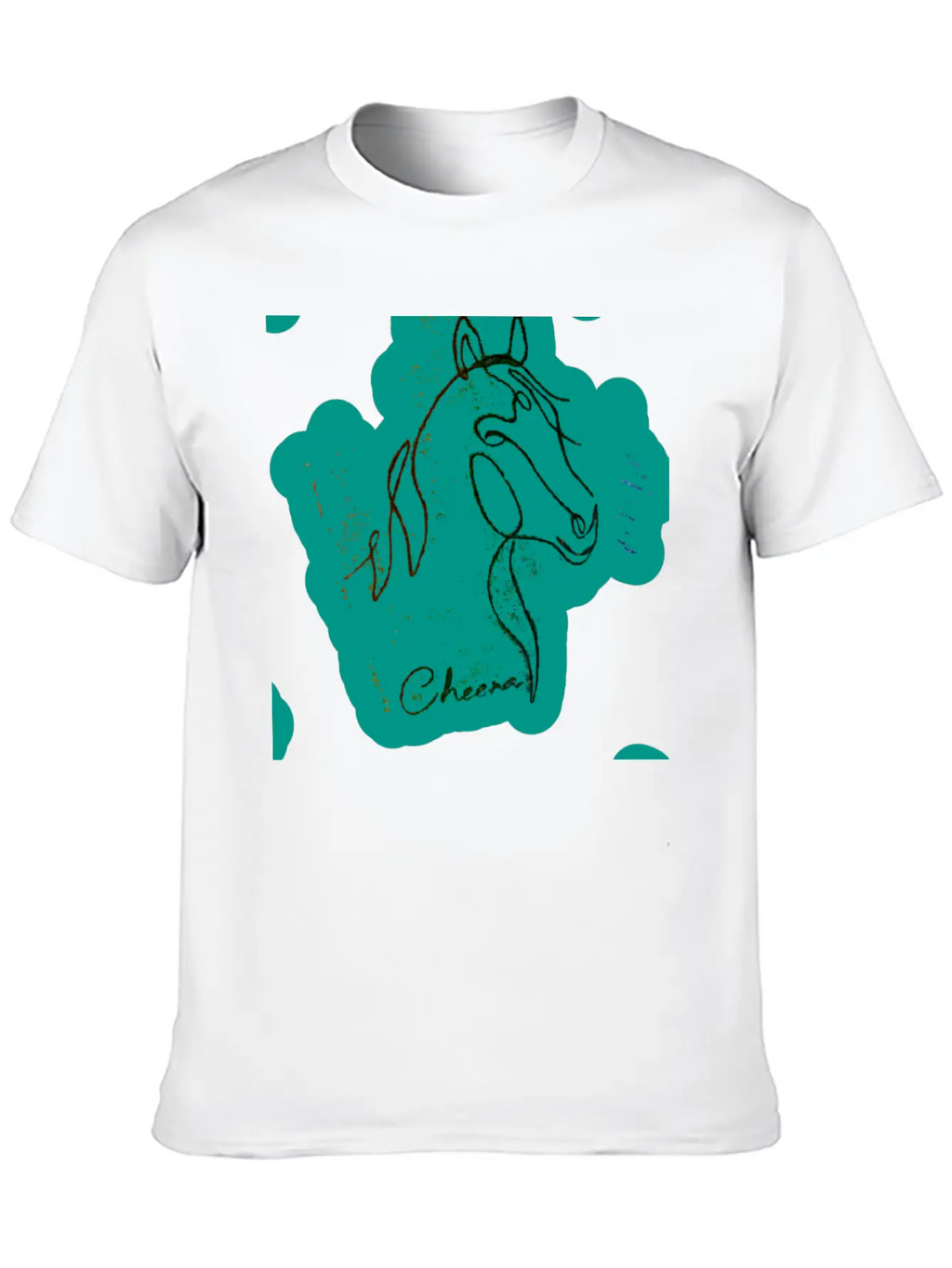 Horse Timeless Short Sleeve Tee – Comfy And Minimalist Design