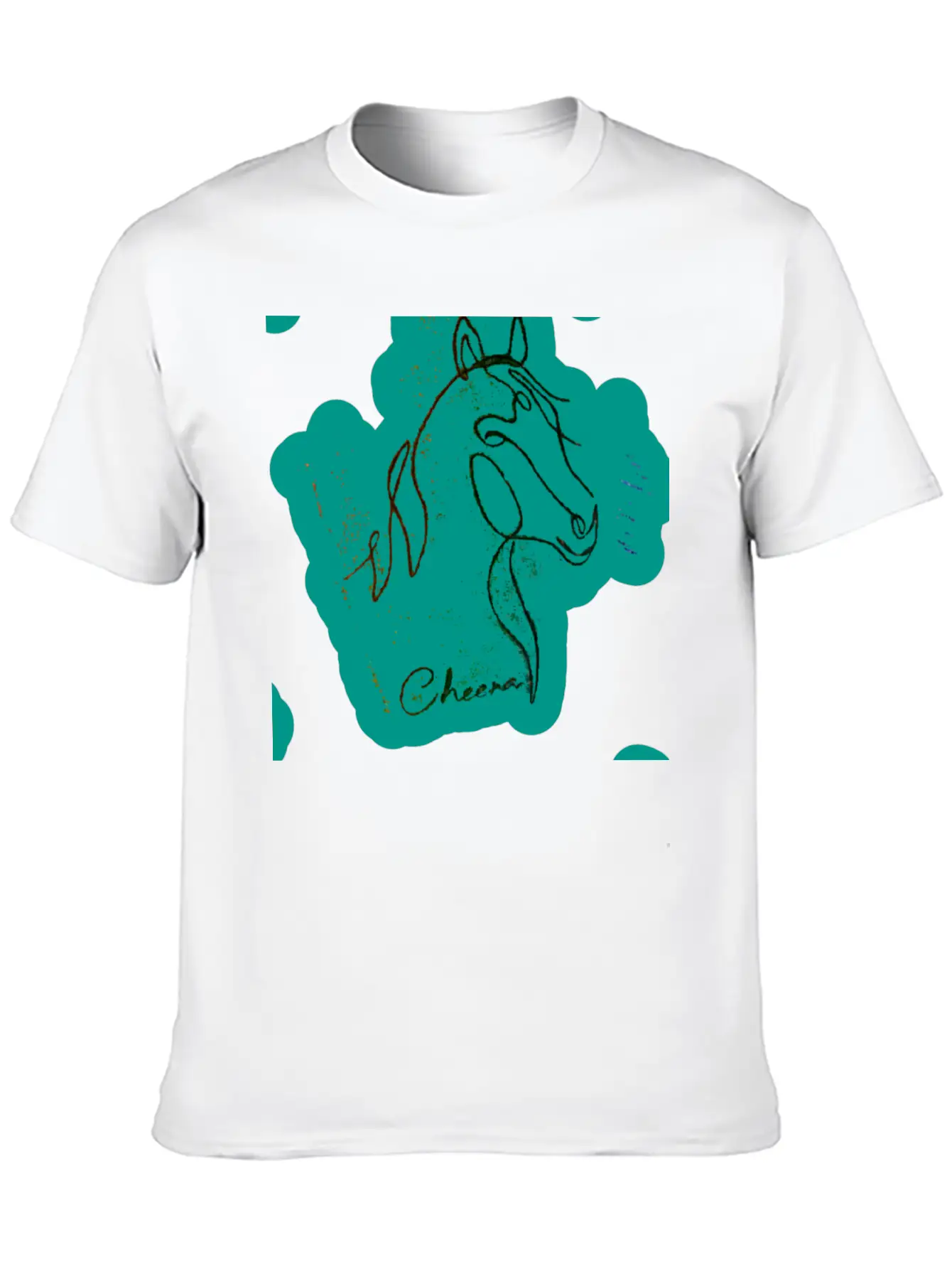 Horse Timeless Short Sleeve Tee – Comfy And Minimalist Design