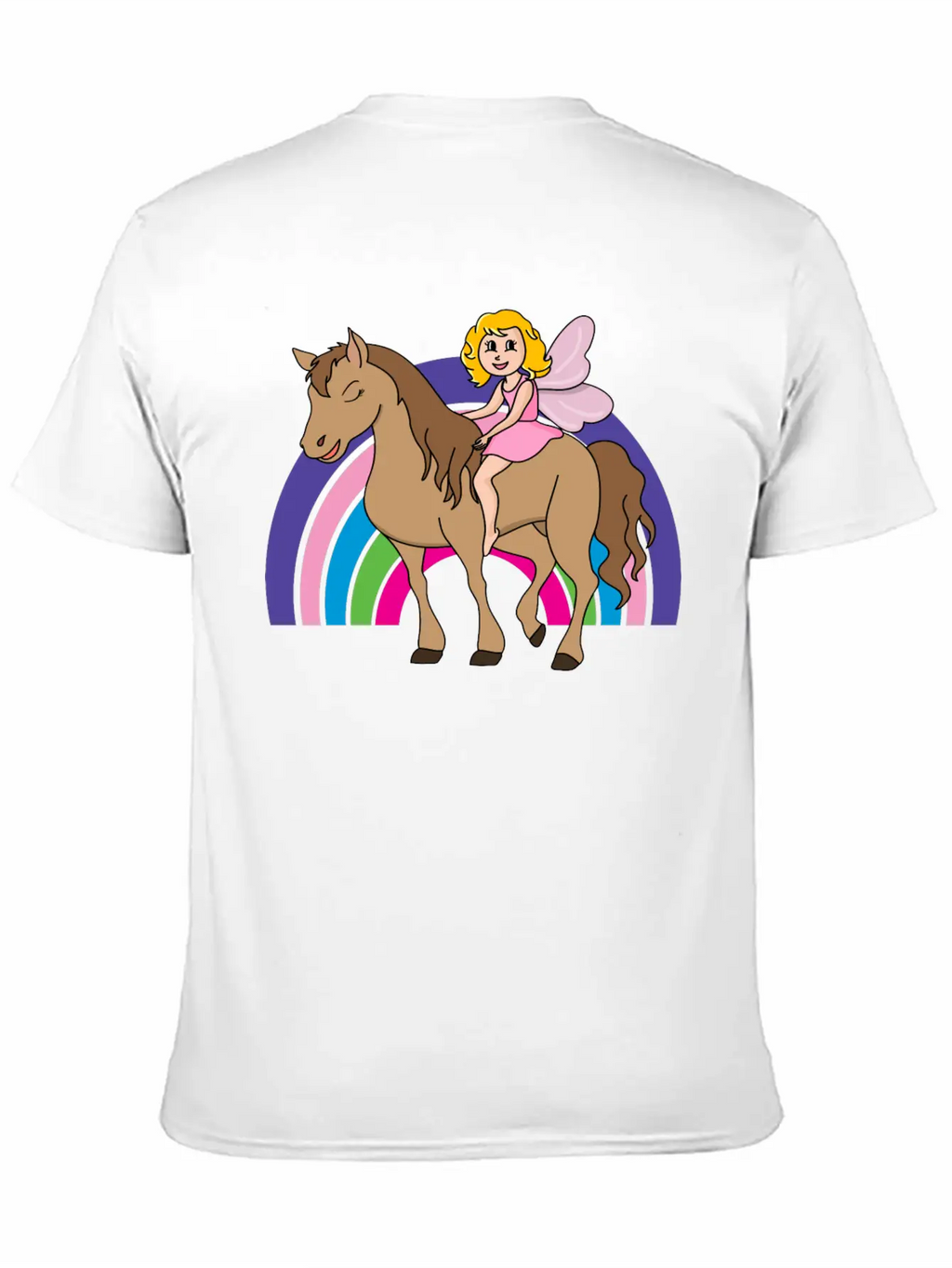 Horse Unisex Casual T-Shirt – Clean Design For Daily Comfort