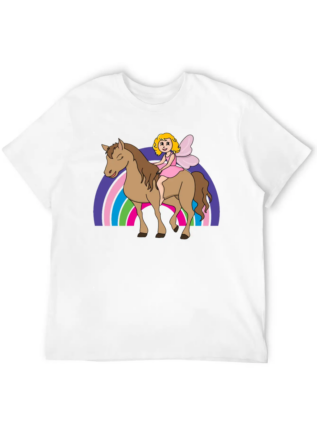 Horse Unisex Casual T-Shirt – Clean Design For Daily Comfort