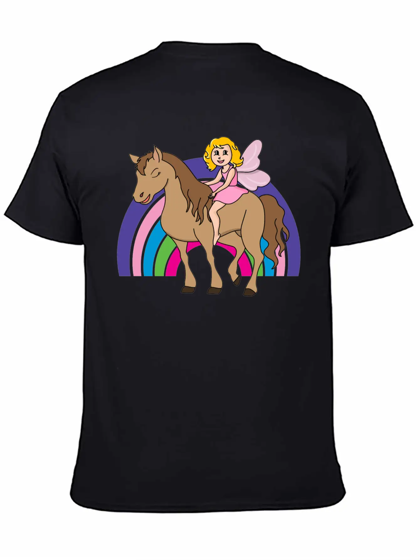 Horse Unisex Casual T-Shirt – Clean Design For Daily Comfort