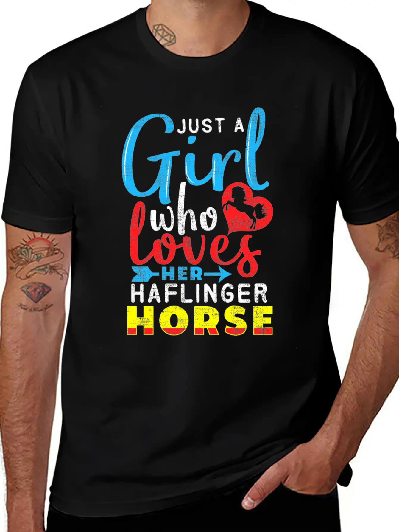 Horseback Rider Horse Girl Thoroughbred Derby Breathable Soft Cotton T-Shirt – Timeless Casual Look