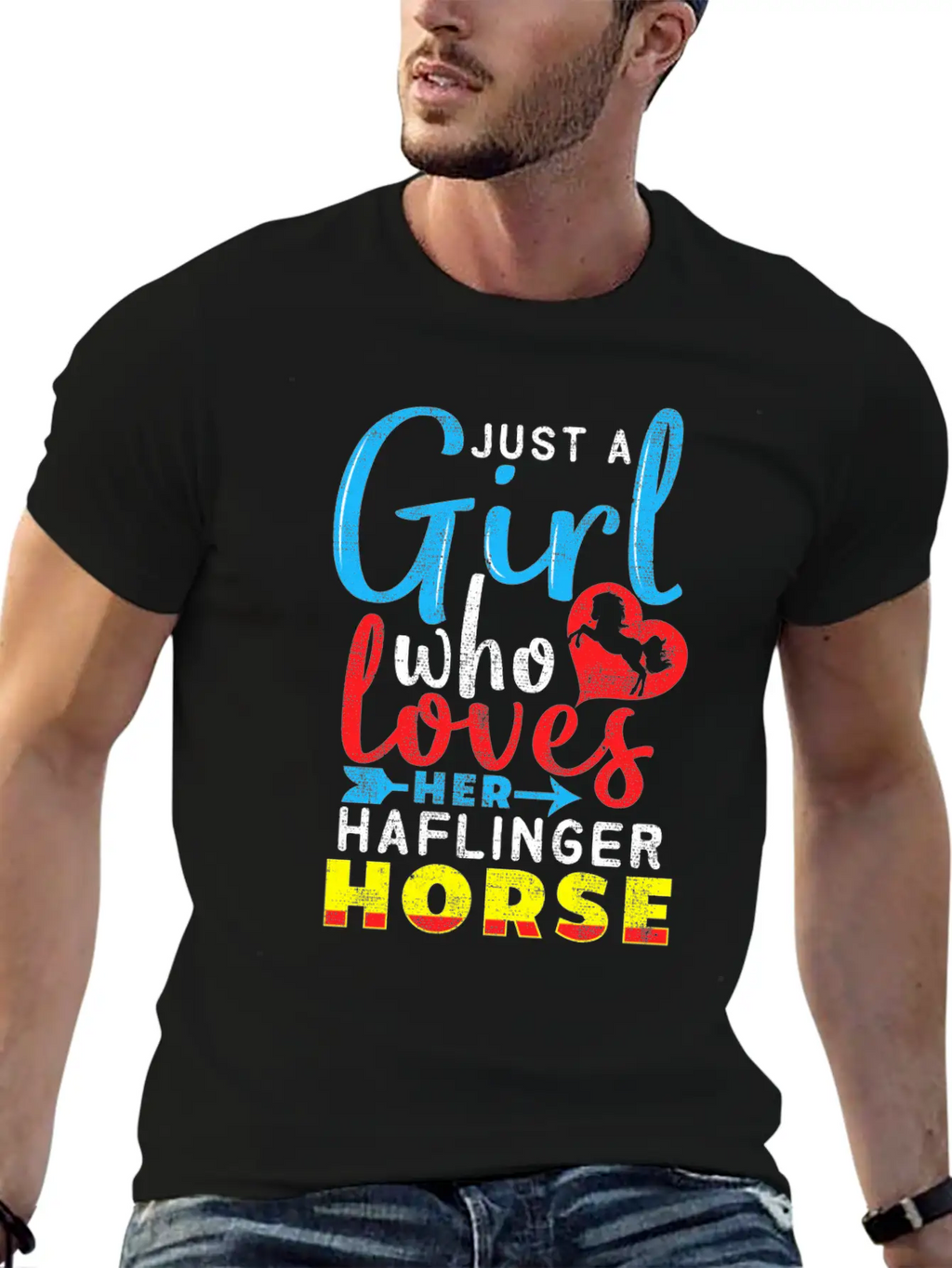 Horseback Rider Horse Girl Thoroughbred Derby Breathable Soft Cotton T-Shirt – Timeless Casual Look