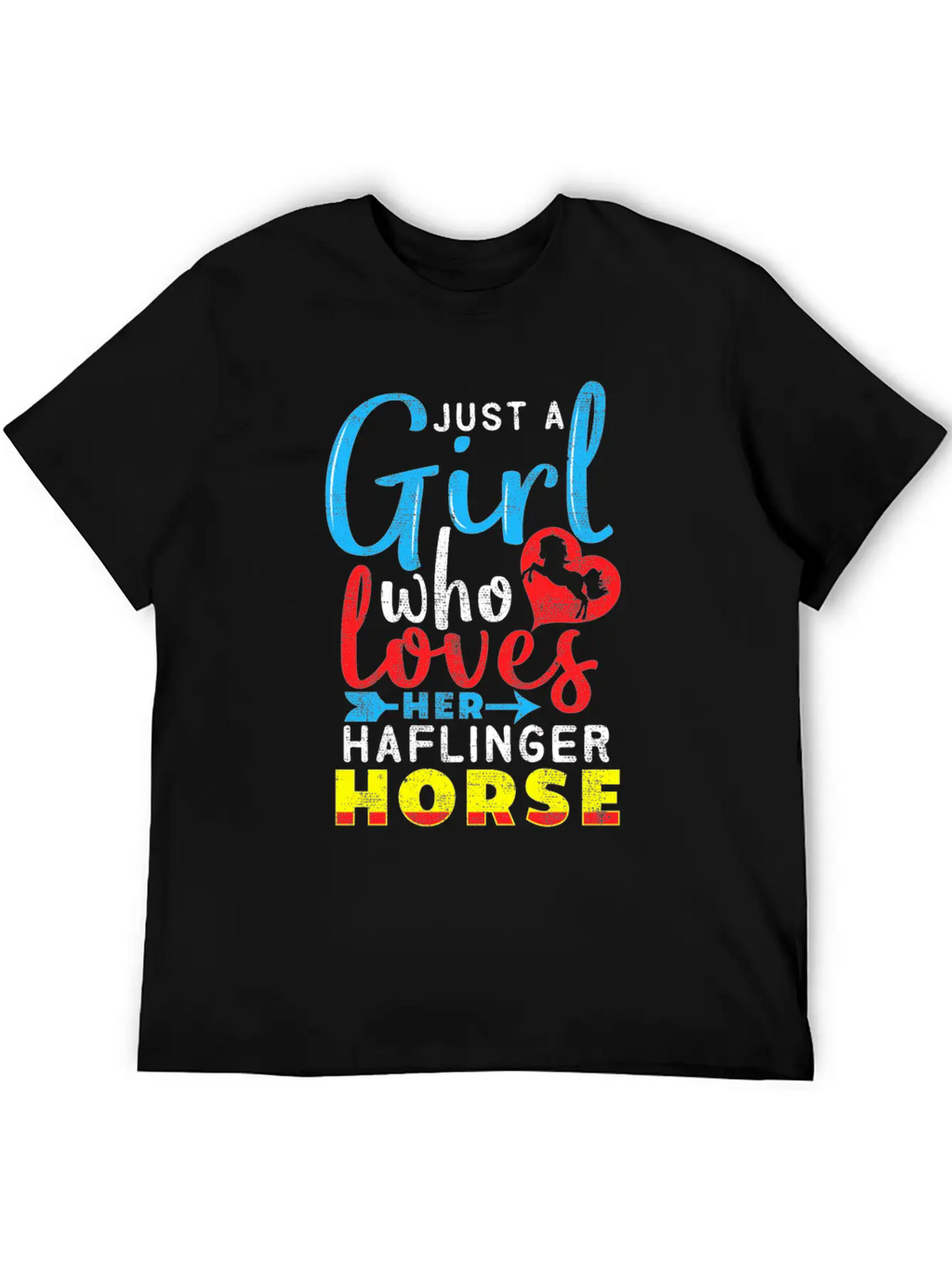 Horseback Rider Horse Girl Thoroughbred Derby Breathable Soft Cotton T-Shirt – Timeless Casual Look
