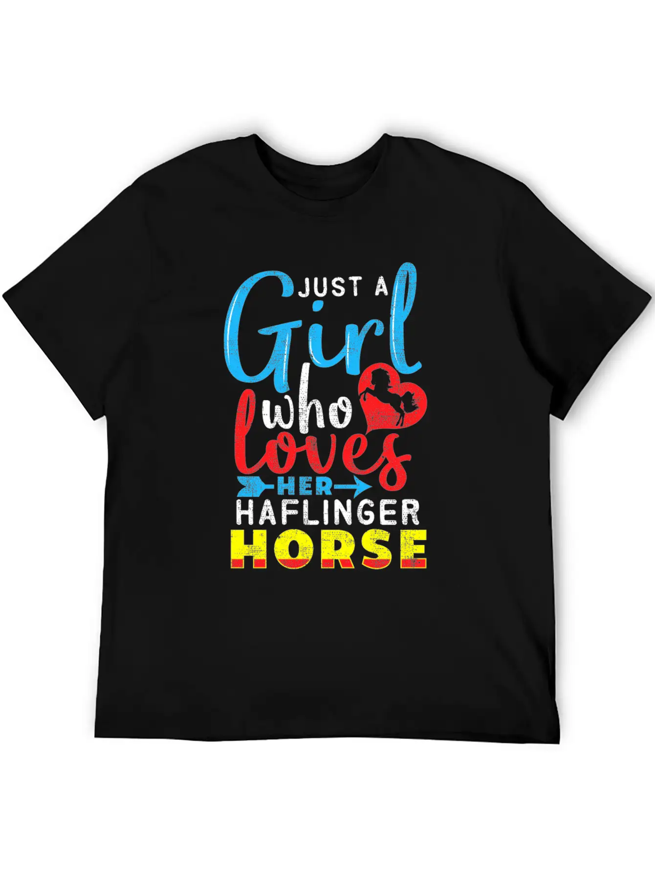 Horseback Rider Horse Girl Thoroughbred Derby Breathable Soft Cotton T-Shirt – Timeless Casual Look