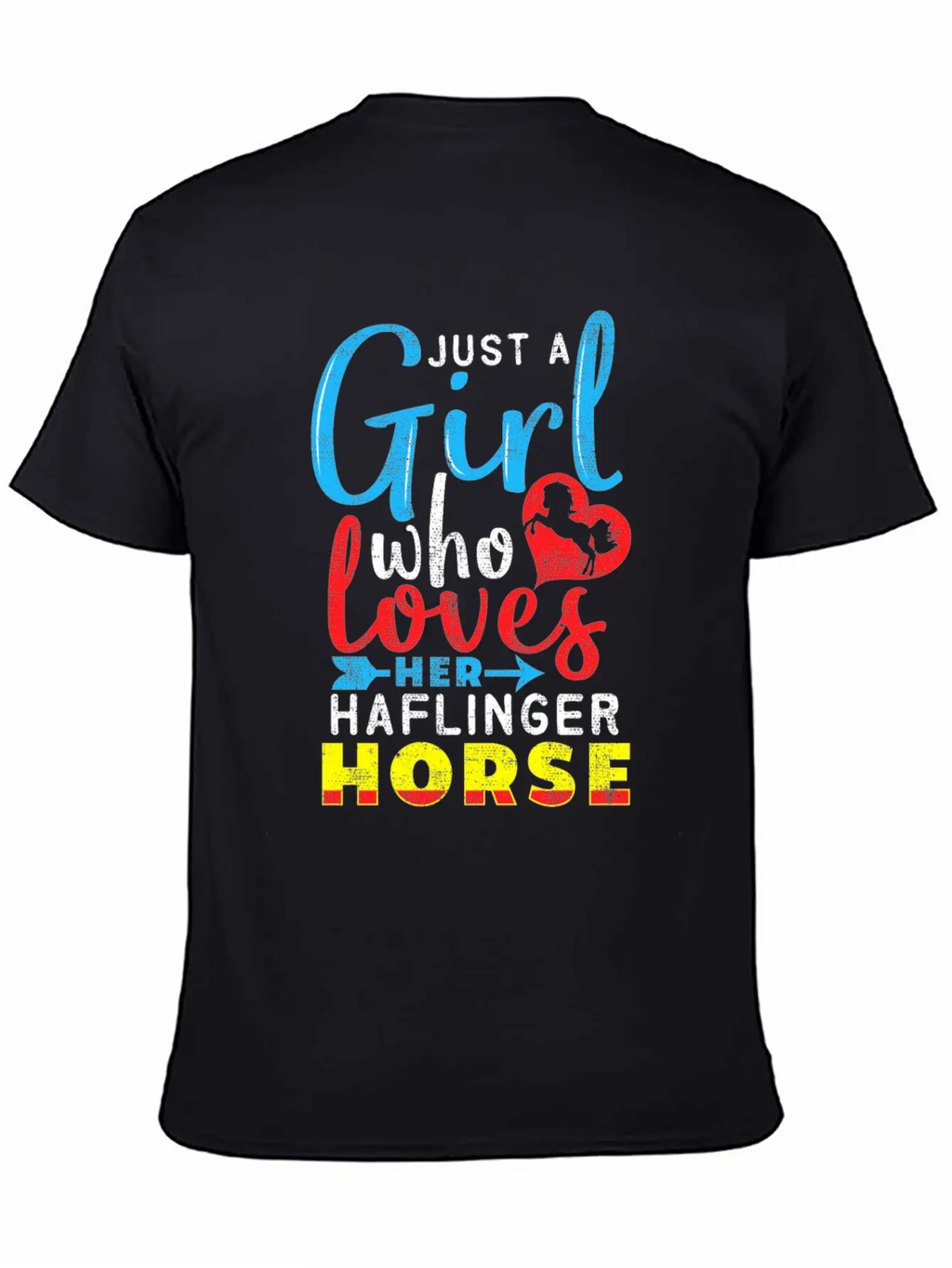 Horseback Rider Horse Girl Thoroughbred Derby Breathable Soft Cotton T-Shirt – Timeless Casual Look