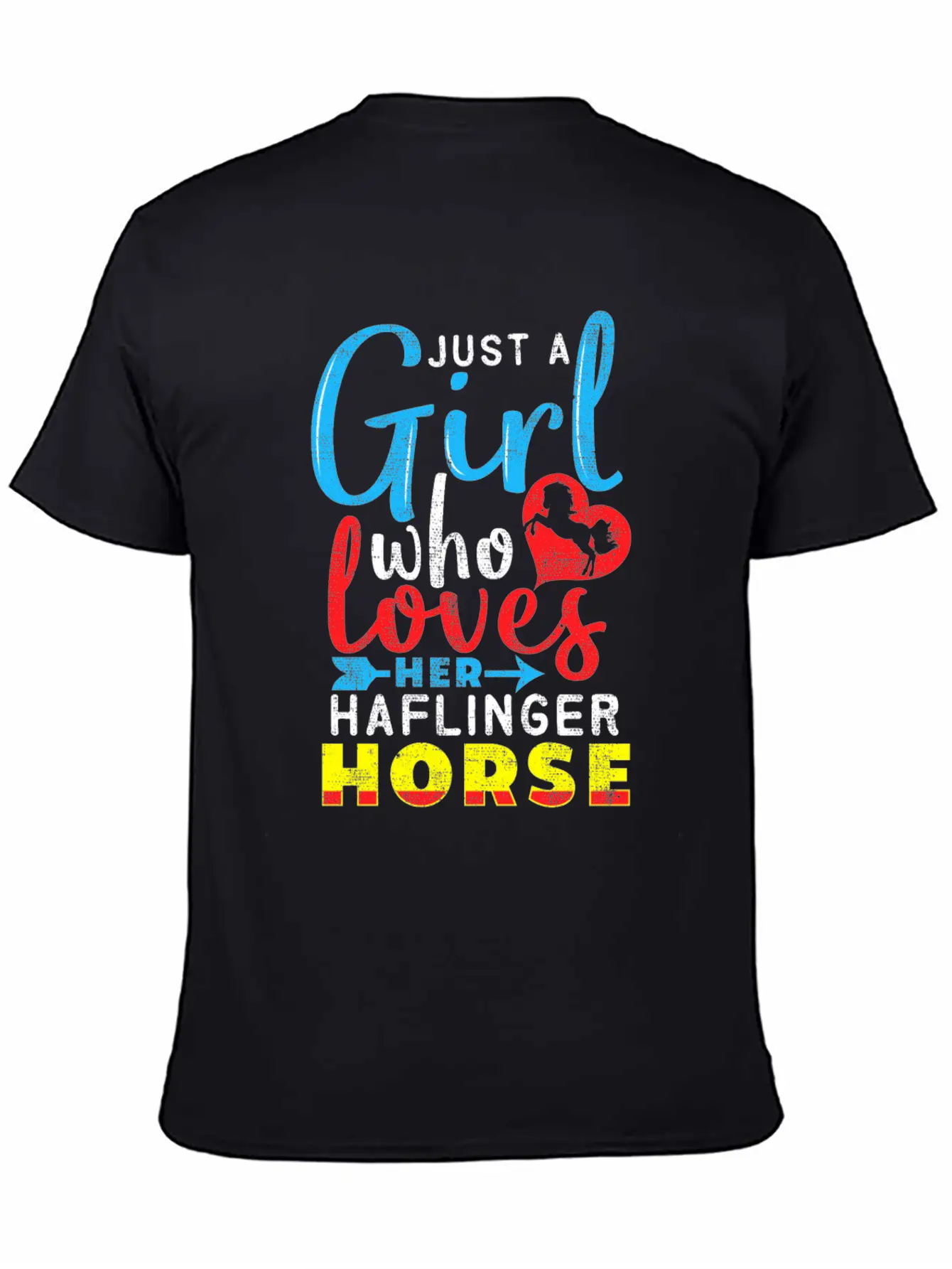 Horseback Rider Horse Girl Thoroughbred Derby Breathable Soft Cotton T-Shirt – Timeless Casual Look