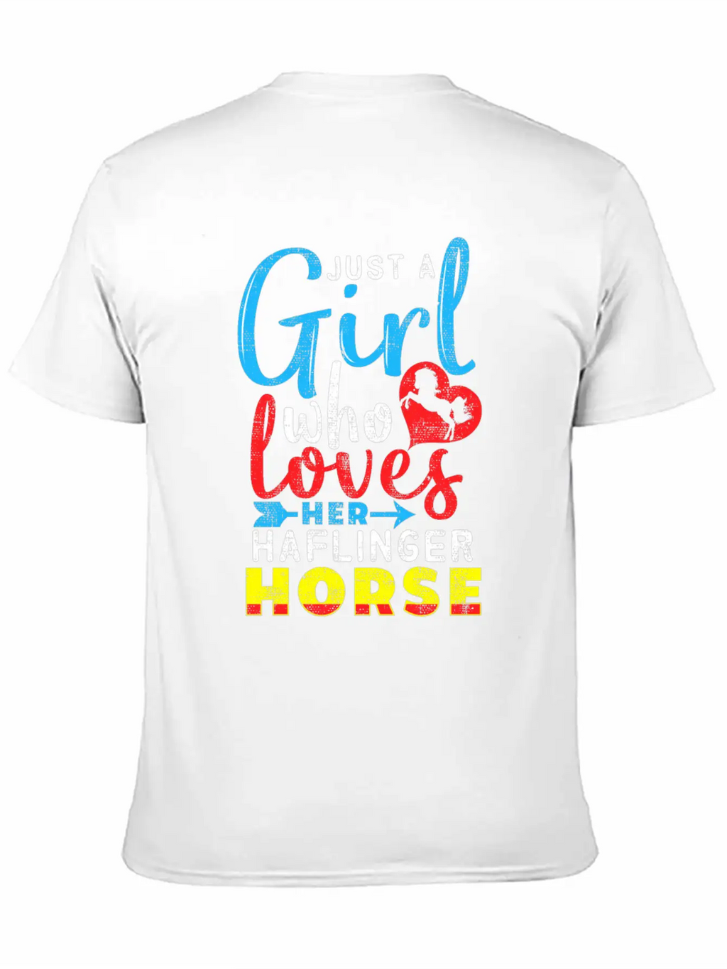 Horseback Rider Horse Girl Thoroughbred Derby Breathable Soft Cotton T-Shirt – Timeless Casual Look