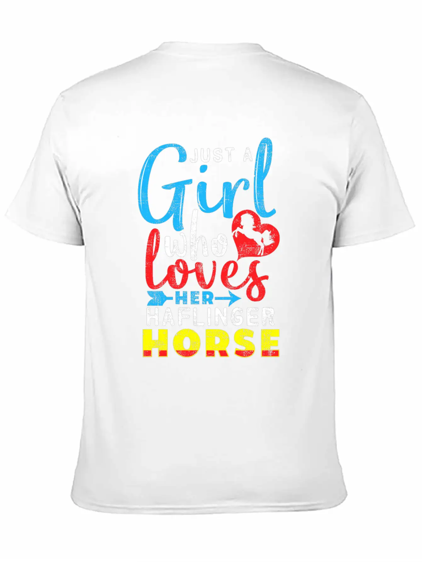 Horseback Rider Horse Girl Thoroughbred Derby Breathable Soft Cotton T-Shirt – Timeless Casual Look