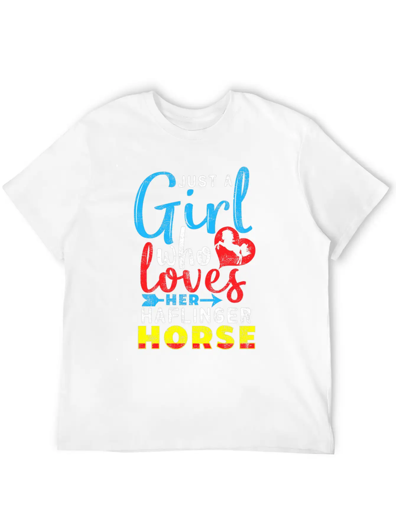 Horseback Rider Horse Girl Thoroughbred Derby Breathable Soft Cotton T-Shirt – Timeless Casual Look