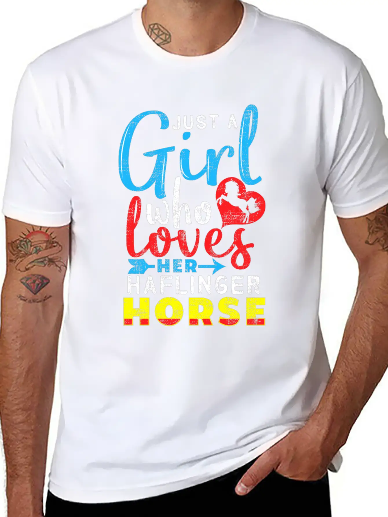 Horseback Rider Horse Girl Thoroughbred Derby Breathable Soft Cotton T-Shirt – Timeless Casual Look