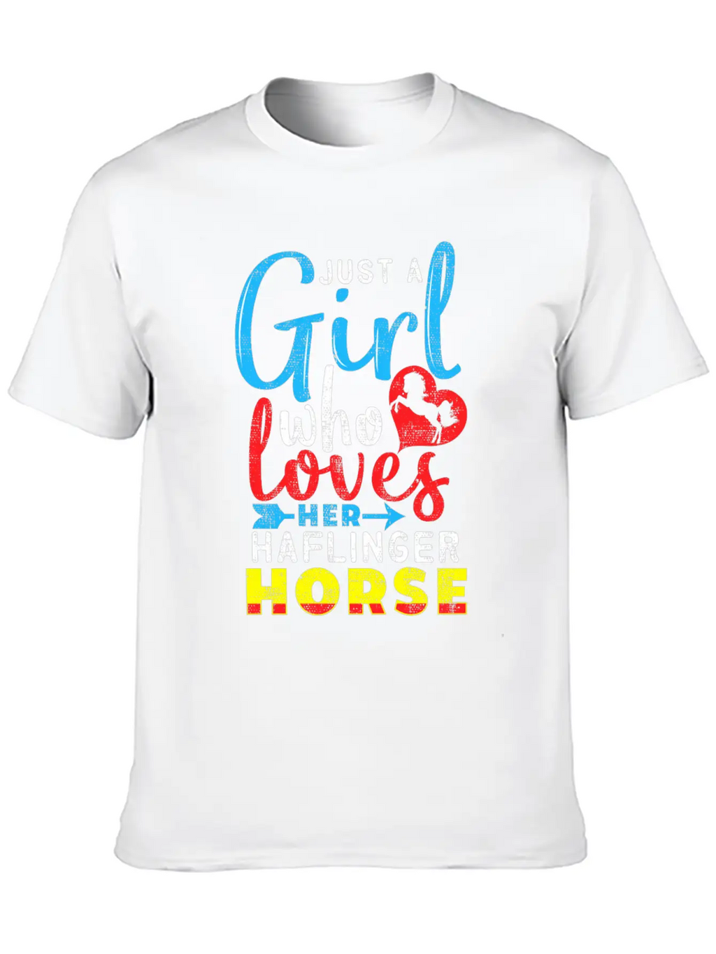Horseback Rider Horse Girl Thoroughbred Derby Breathable Soft Cotton T-Shirt – Timeless Casual Look