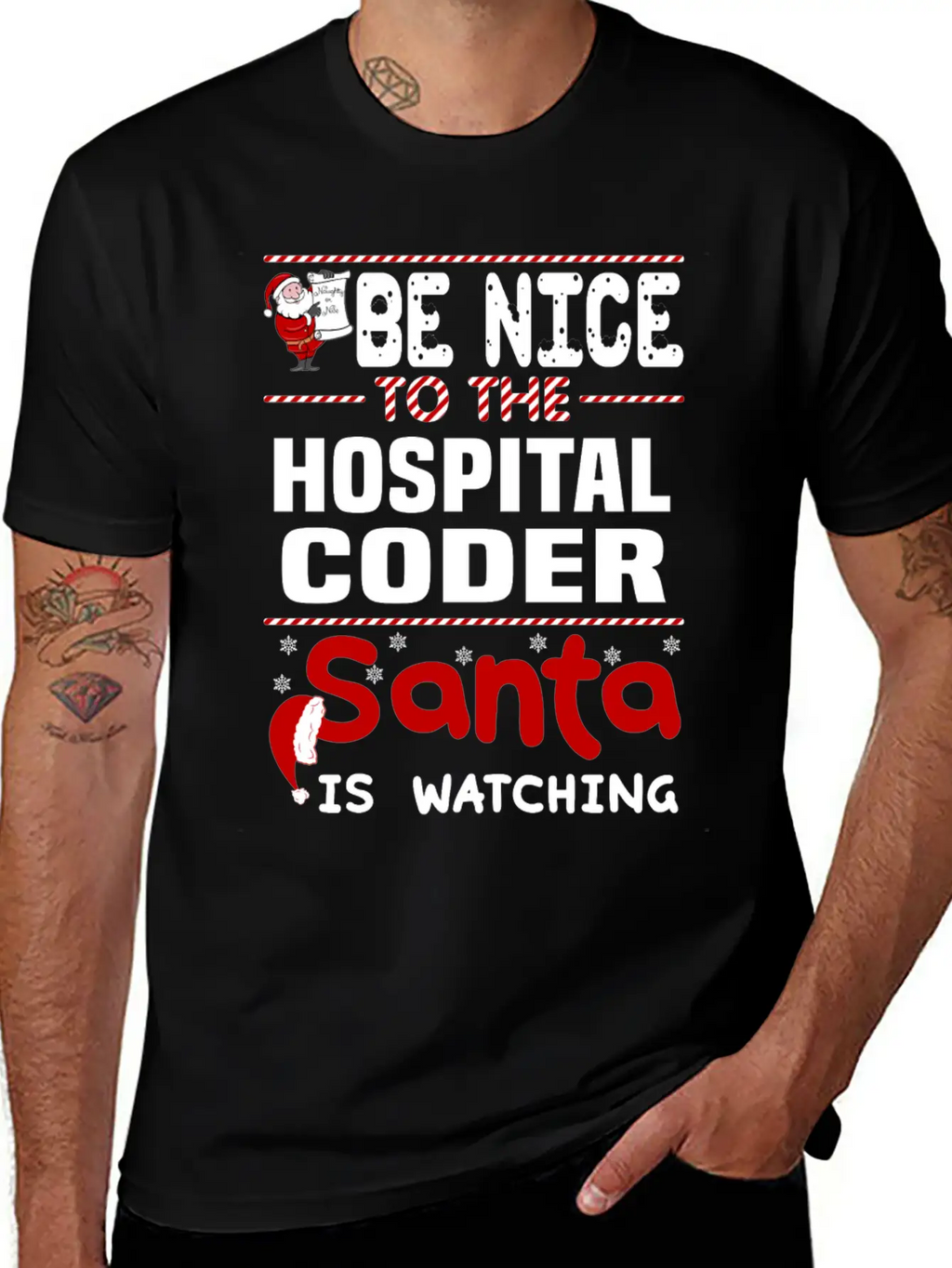 Hospital Coder Stylish Everyday T-Shirt – Unisex Basic Cotton Tee