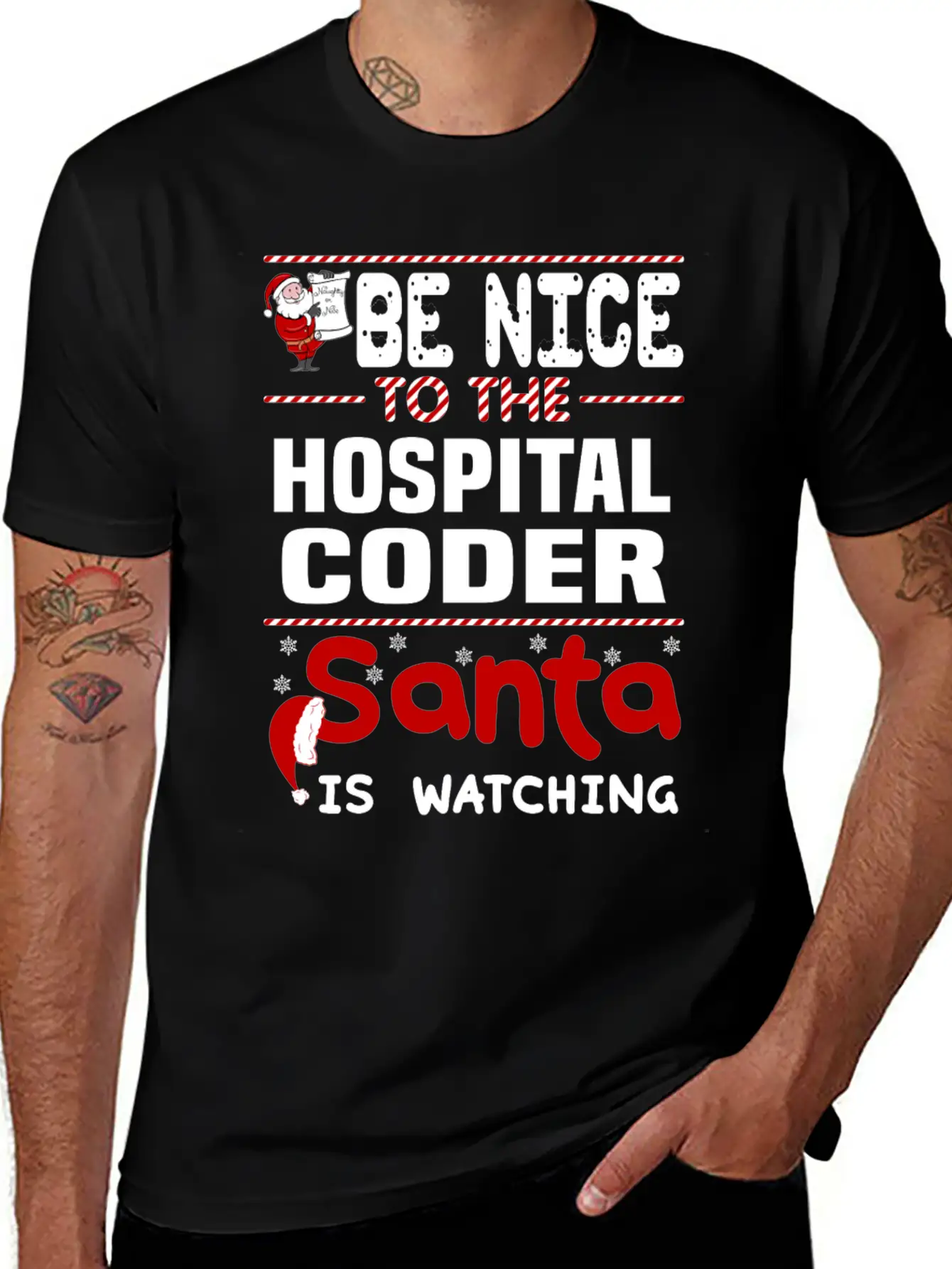 Hospital Coder Stylish Everyday T-Shirt – Unisex Basic Cotton Tee