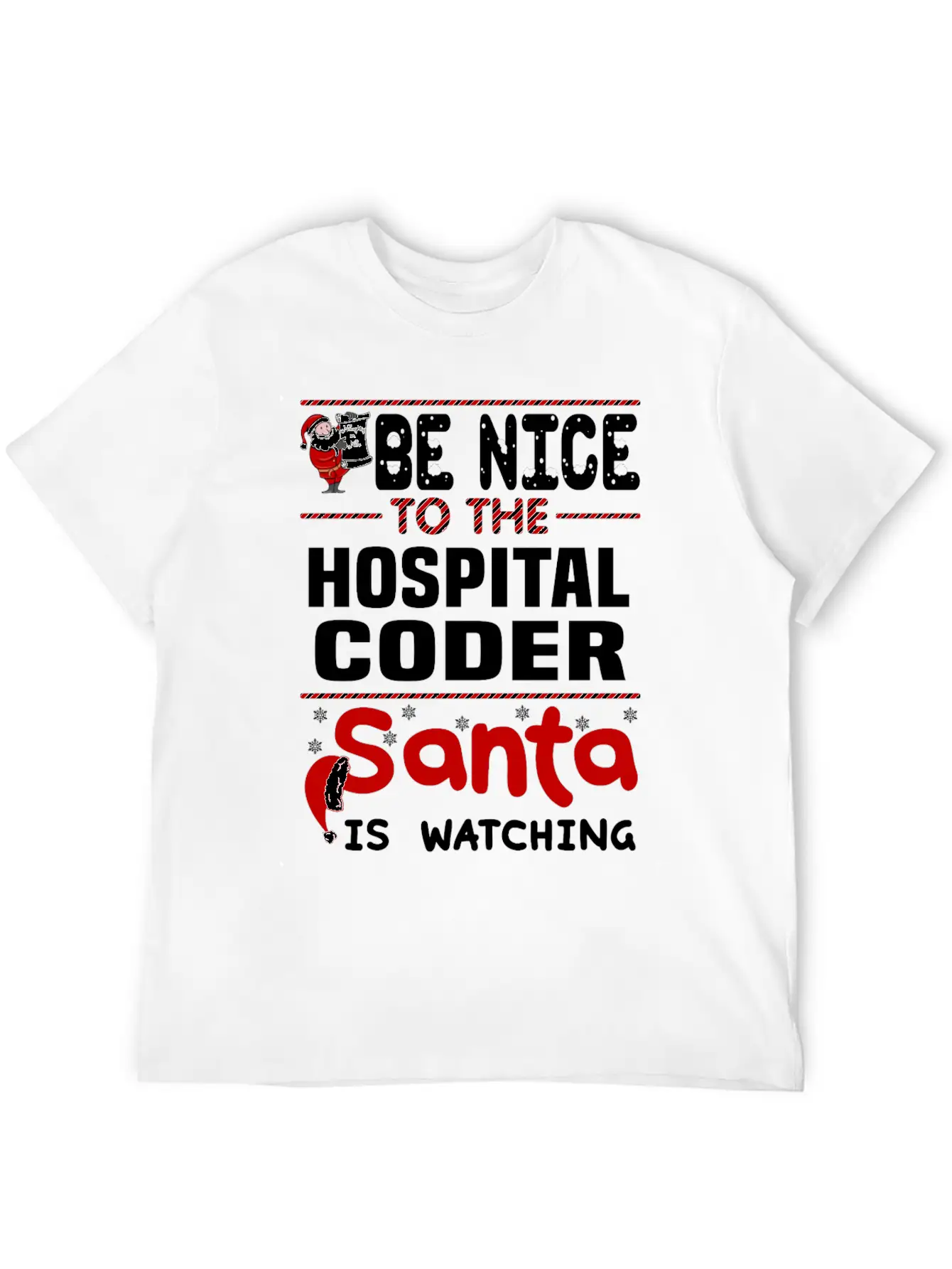 Hospital Coder Stylish Everyday T-Shirt – Unisex Basic Cotton Tee