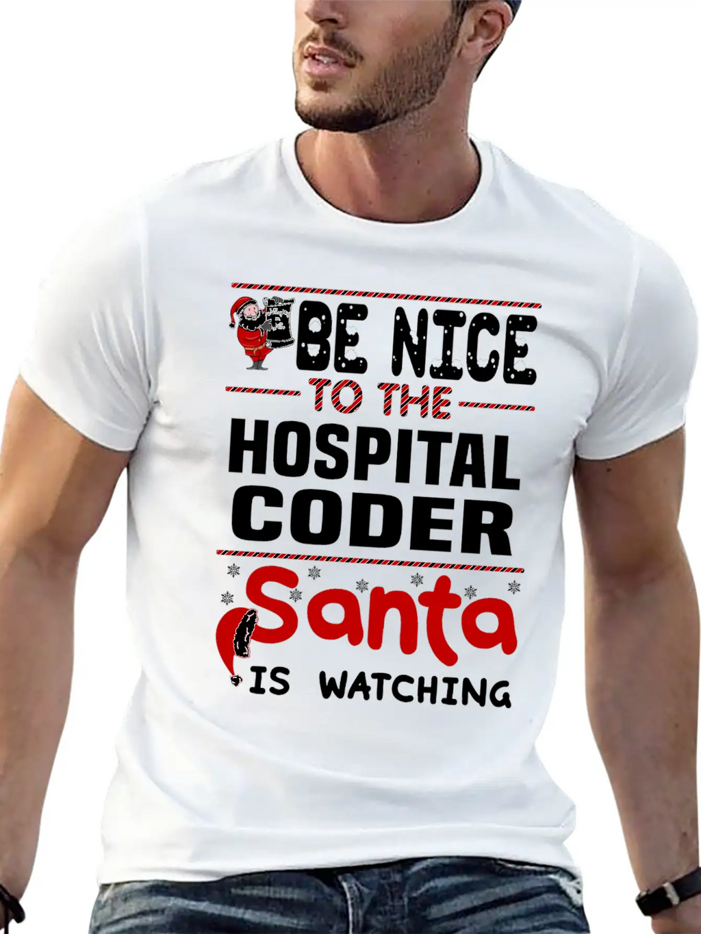 Hospital Coder Stylish Everyday T-Shirt – Unisex Basic Cotton Tee