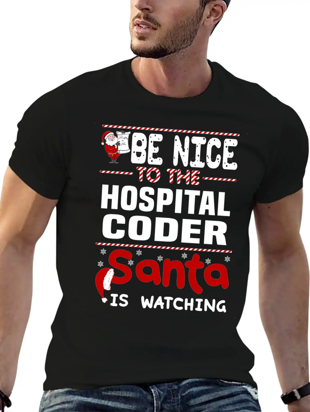 Hospital Coder Stylish Everyday T-Shirt – Unisex Basic Cotton Tee