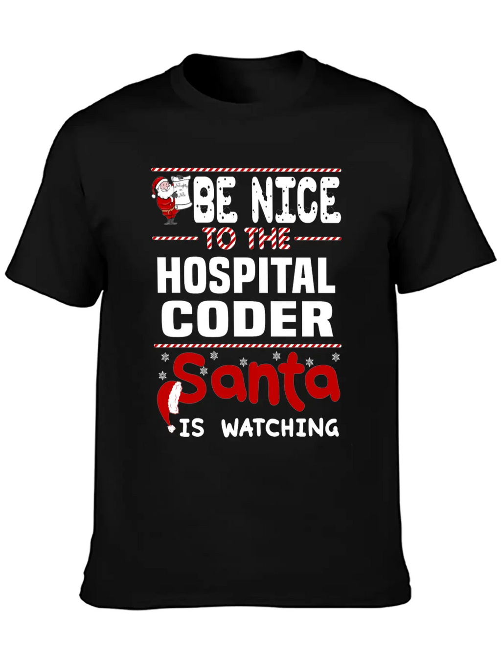 Hospital Coder Stylish Everyday T-Shirt – Unisex Basic Cotton Tee
