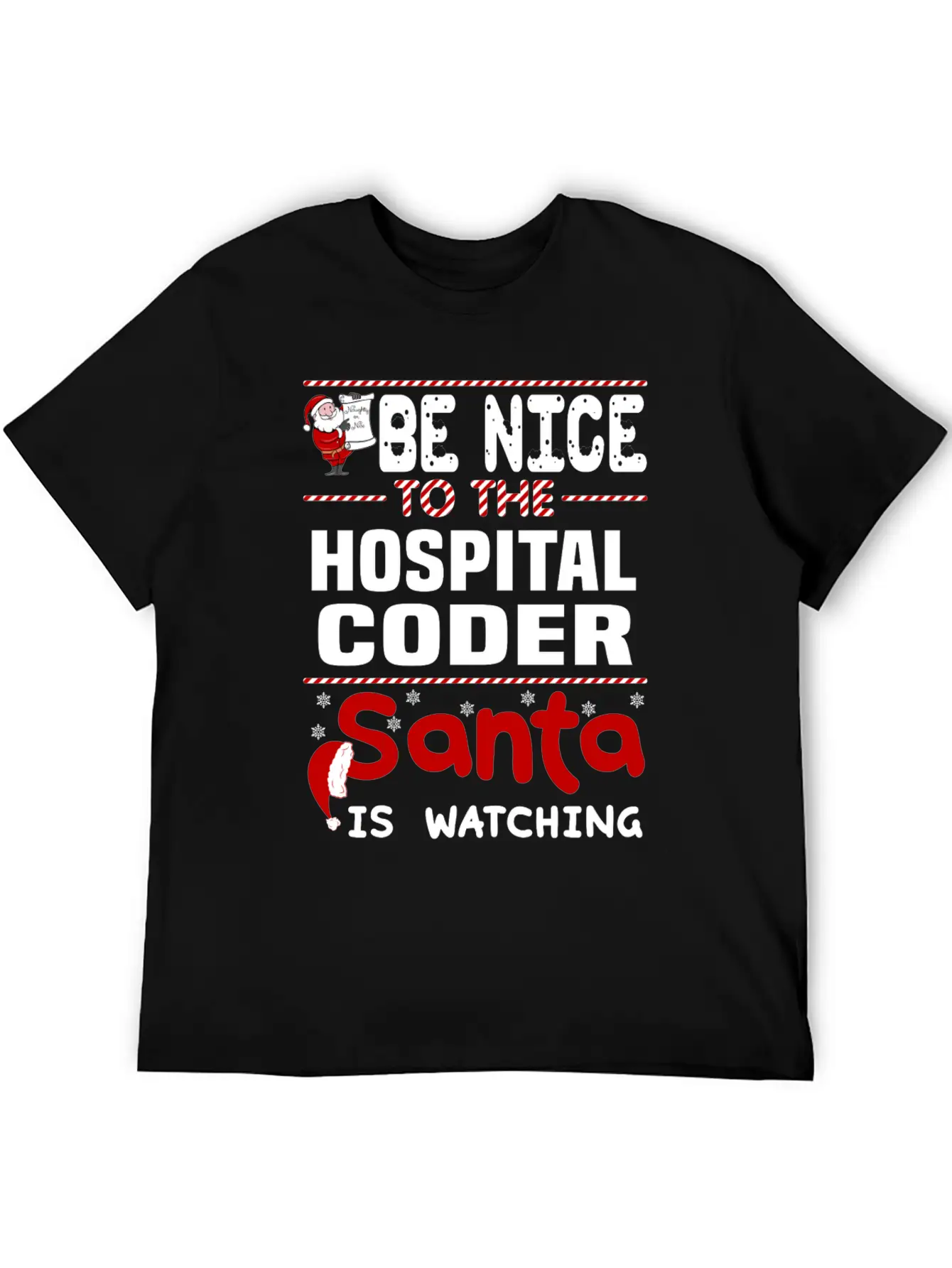Hospital Coder Stylish Everyday T-Shirt – Unisex Basic Cotton Tee