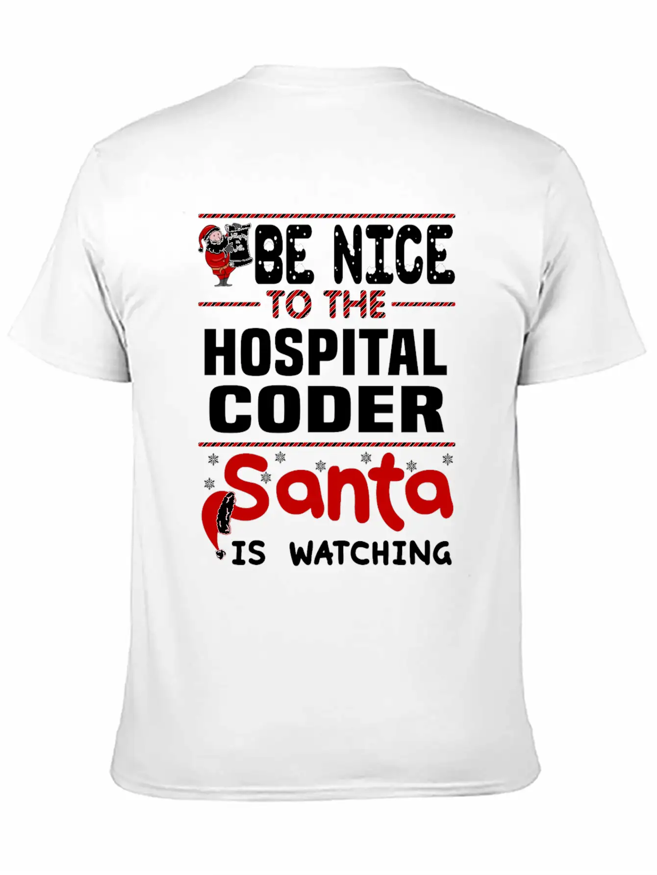Hospital Coder Stylish Everyday T-Shirt – Unisex Basic Cotton Tee