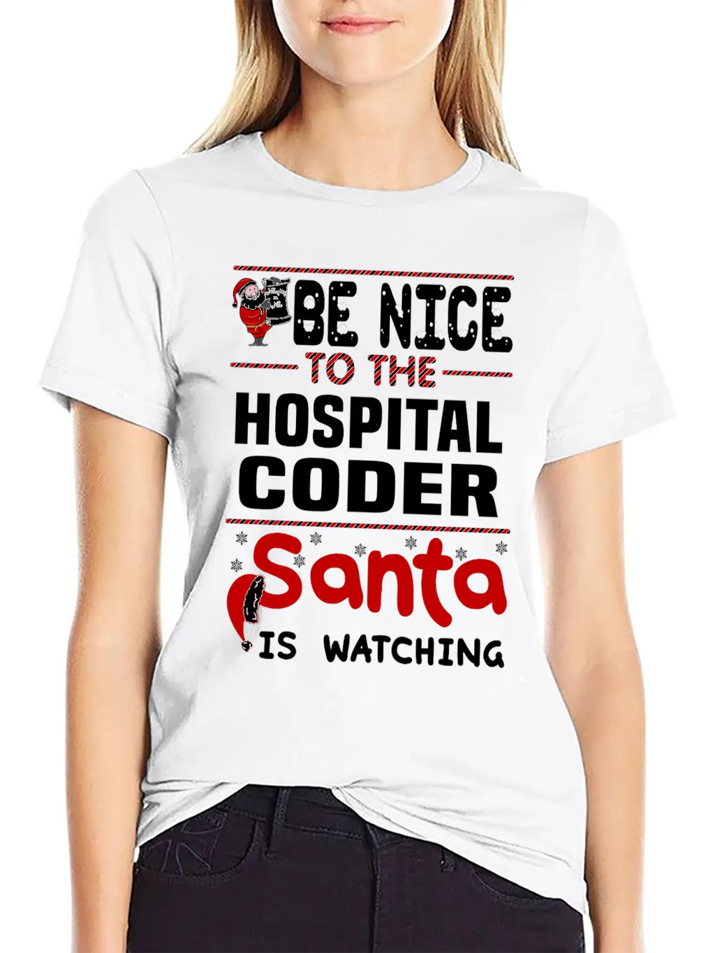 Hospital Coder Stylish Everyday T-Shirt – Unisex Basic Cotton Tee