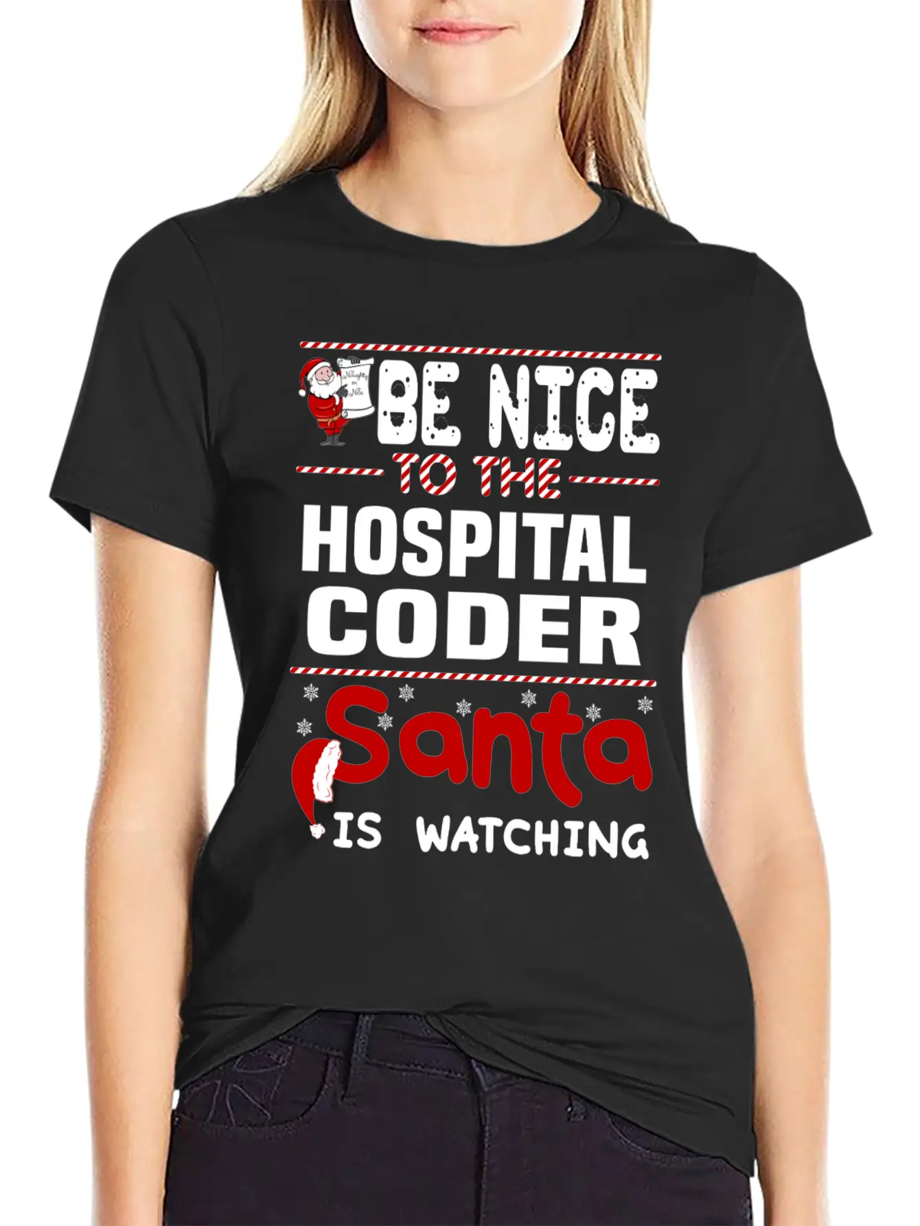 Hospital Coder Stylish Everyday T-Shirt – Unisex Basic Cotton Tee