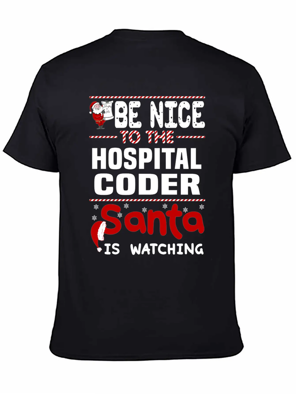 Hospital Coder Stylish Everyday T-Shirt – Unisex Basic Cotton Tee
