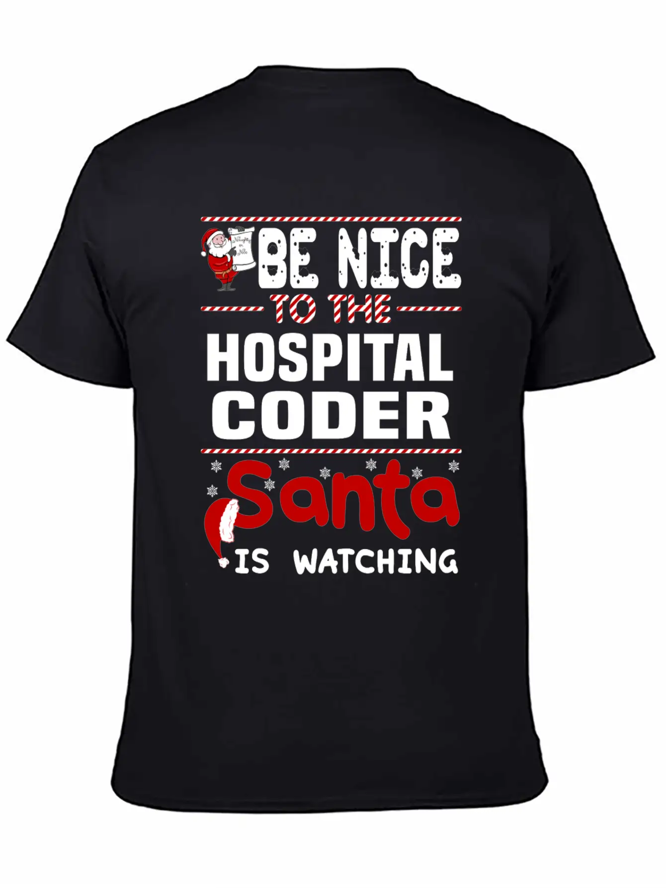 Hospital Coder Stylish Everyday T-Shirt – Unisex Basic Cotton Tee