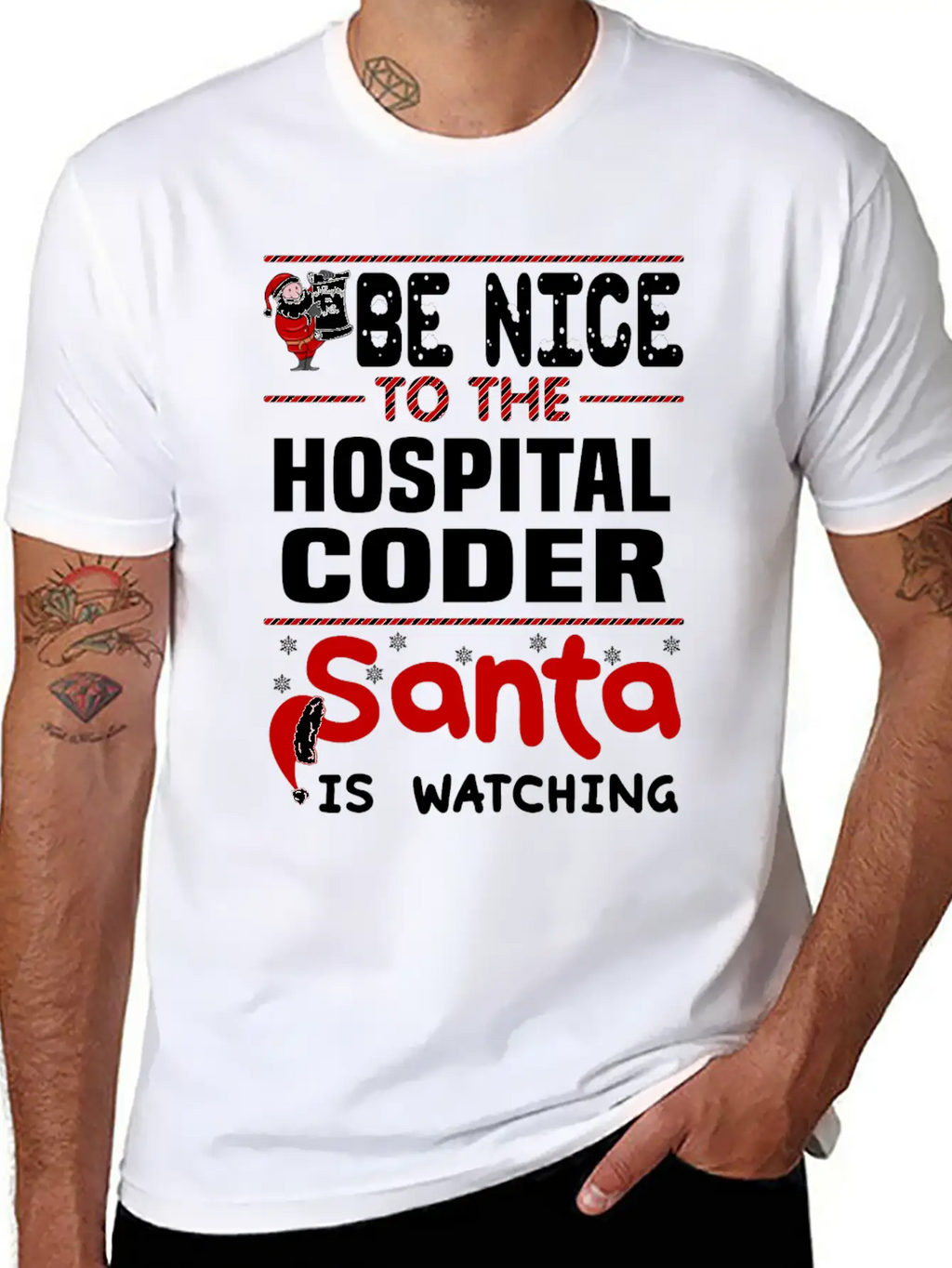 Hospital Coder Stylish Everyday T-Shirt – Unisex Basic Cotton Tee
