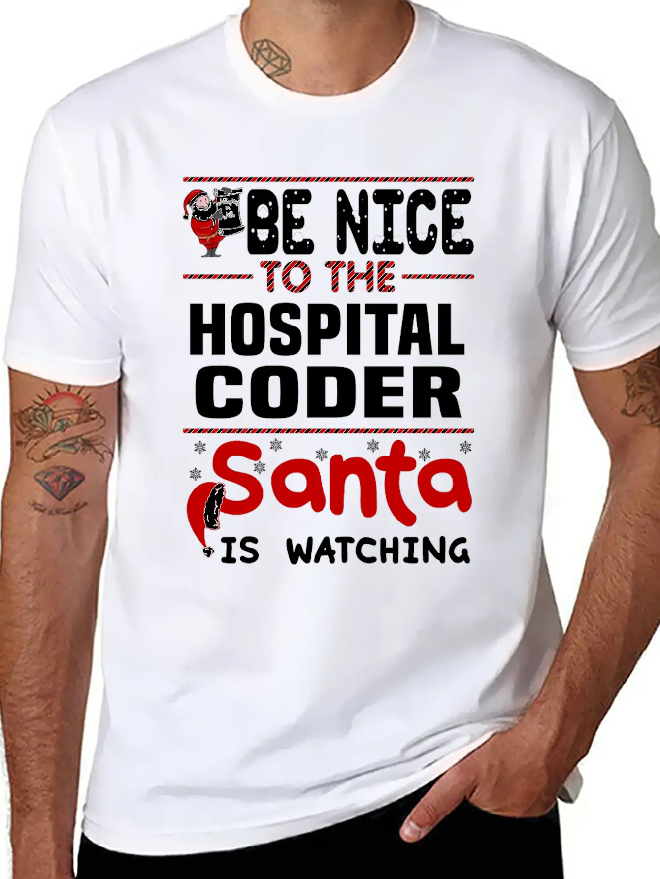 Hospital Coder Stylish Everyday T-Shirt – Unisex Basic Cotton Tee