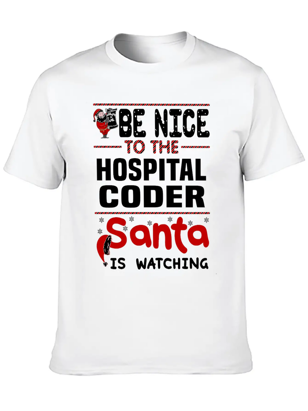Hospital Coder Stylish Everyday T-Shirt – Unisex Basic Cotton Tee