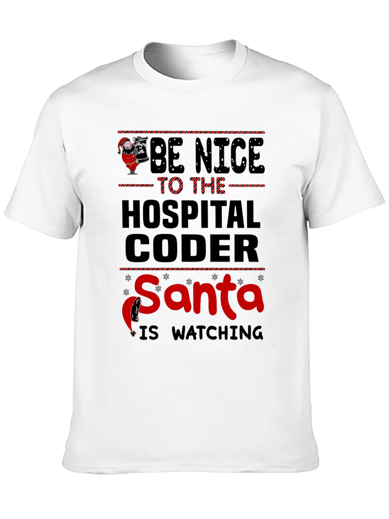 Hospital Coder Stylish Everyday T-Shirt – Unisex Basic Cotton Tee