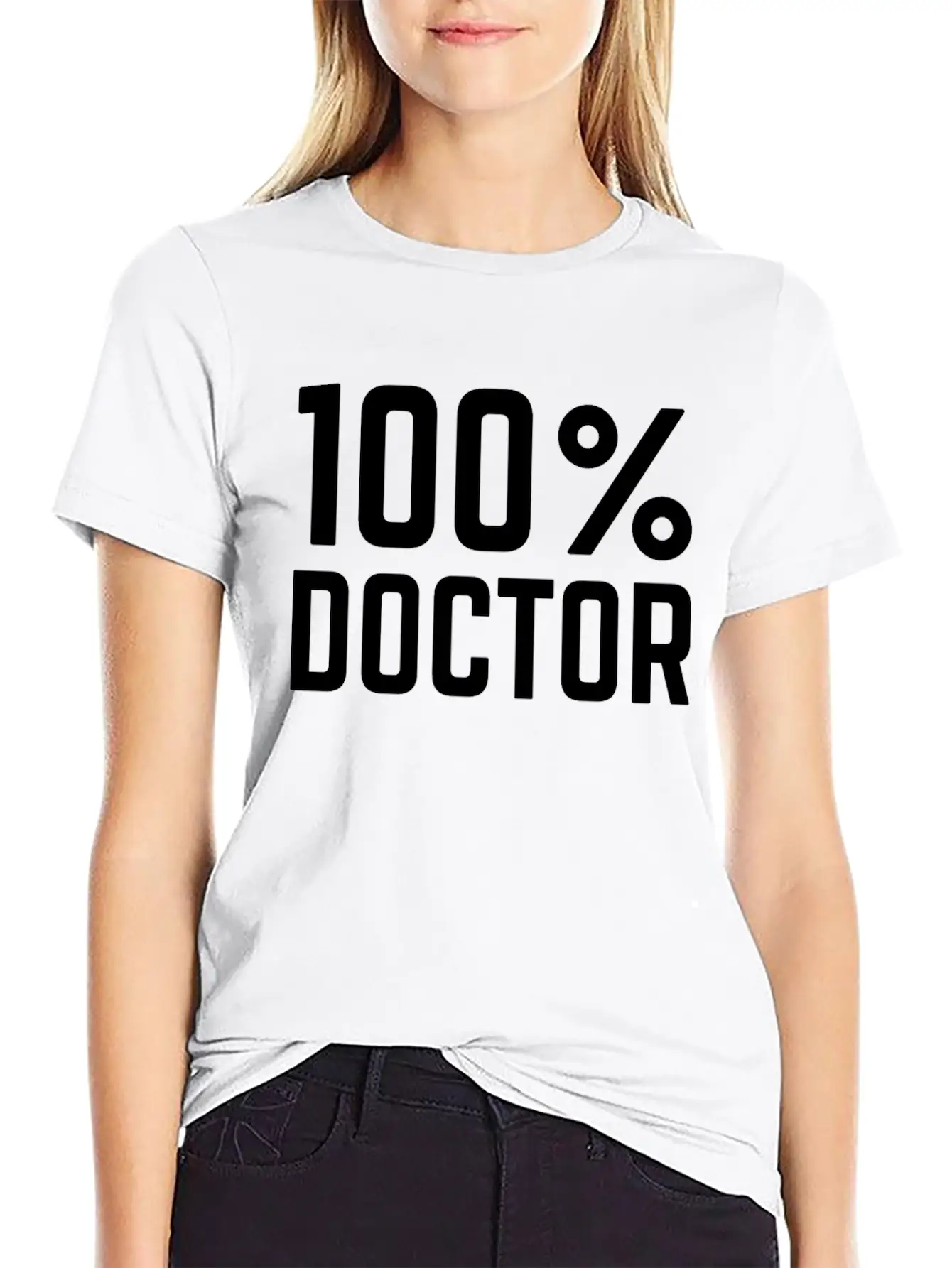Hospital Doctor Life - 100% Doctor Classic Cotton Tee – Unisex Comfort For Any Season