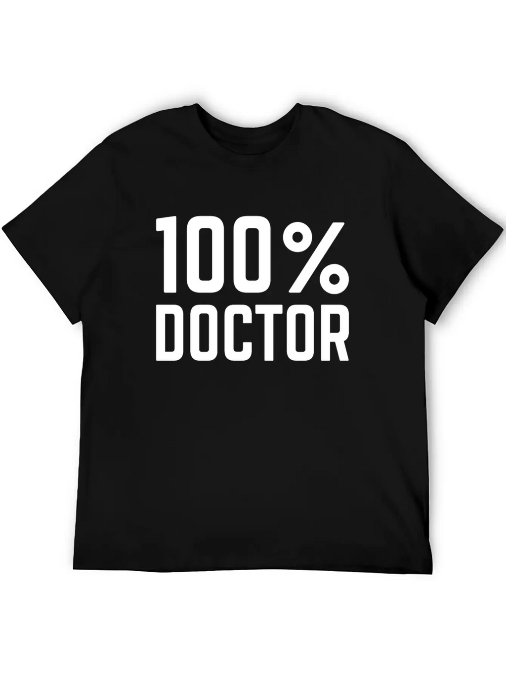 Hospital Doctor Life - 100% Doctor Classic Cotton Tee – Unisex Comfort For Any Season