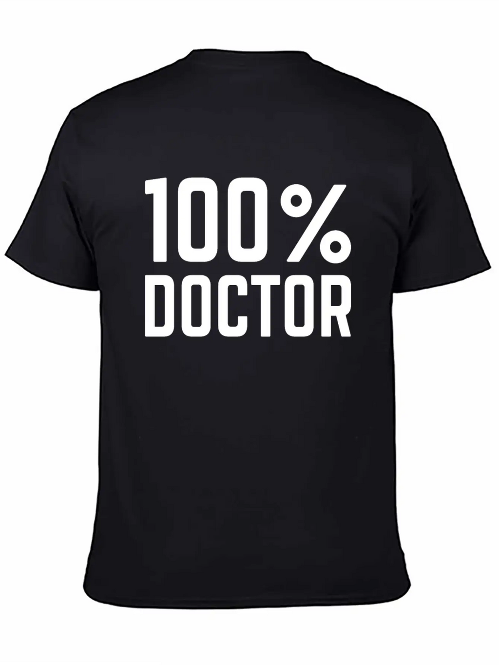 Hospital Doctor Life - 100% Doctor Classic Cotton Tee – Unisex Comfort For Any Season