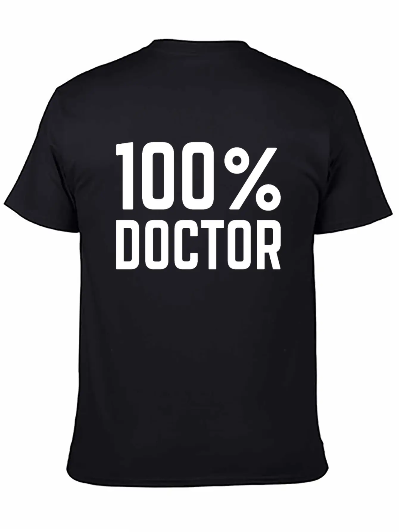 Hospital Doctor Life - 100% Doctor Classic Cotton Tee – Unisex Comfort For Any Season
