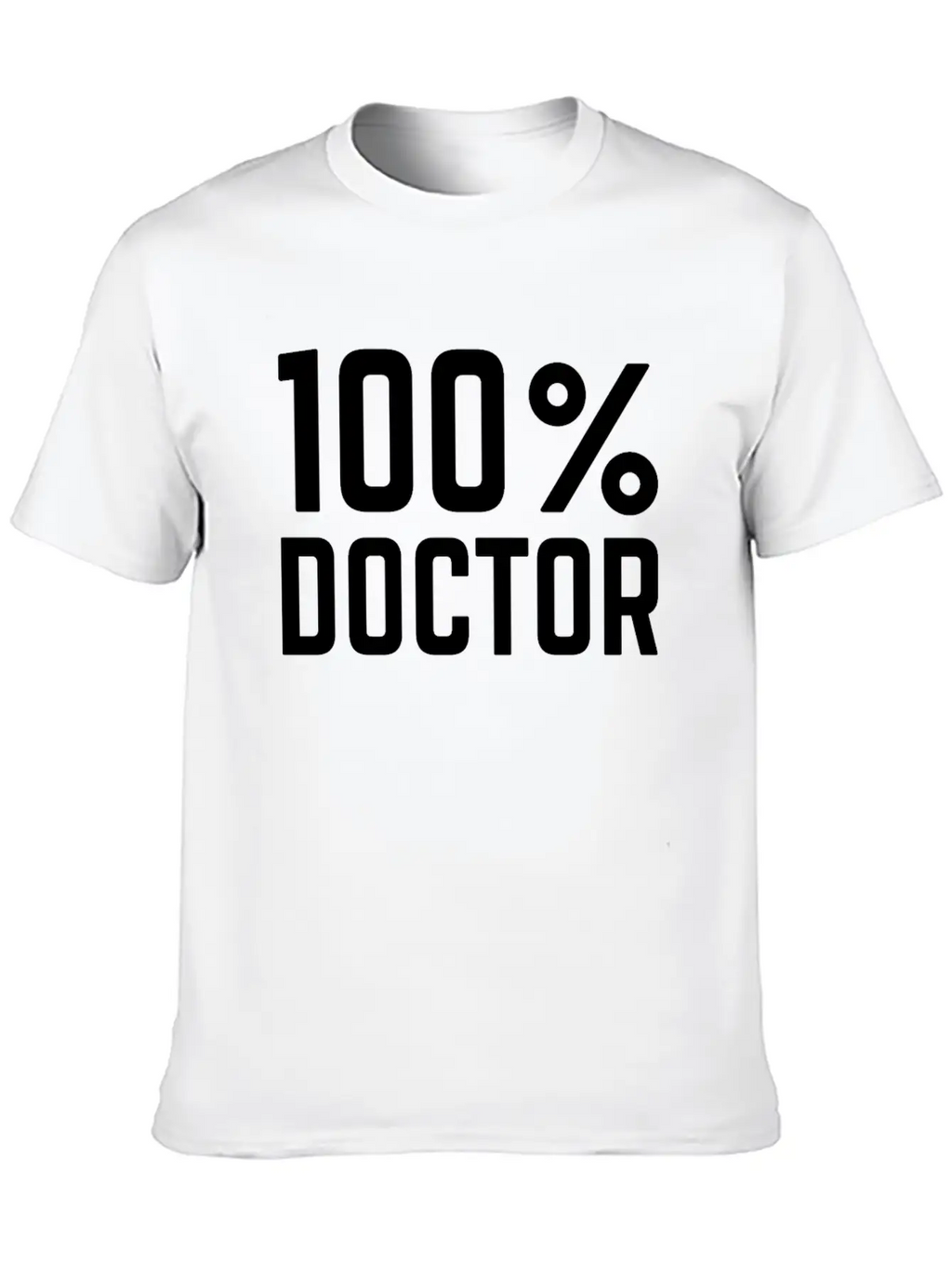 Hospital Doctor Life - 100% Doctor Classic Cotton Tee – Unisex Comfort For Any Season
