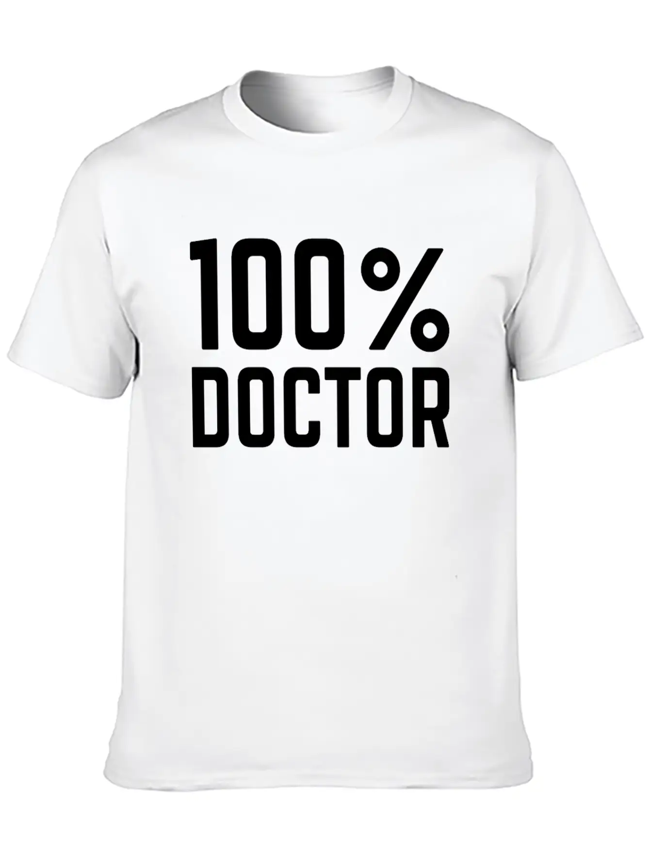 Hospital Doctor Life - 100% Doctor Classic Cotton Tee – Unisex Comfort For Any Season