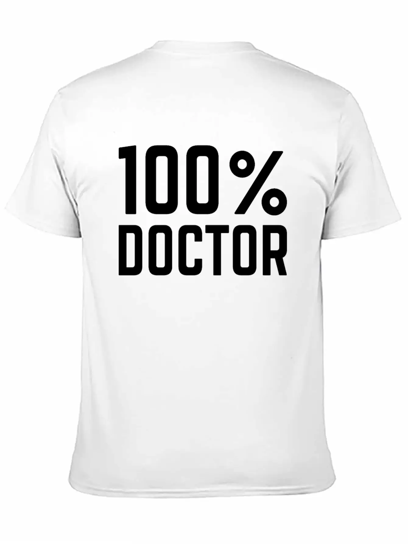 Hospital Doctor Life - 100% Doctor Classic Cotton Tee – Unisex Comfort For Any Season