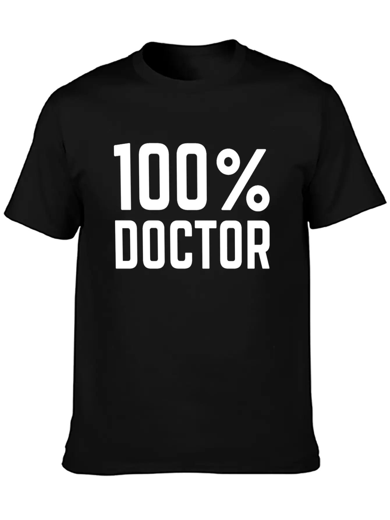Hospital Doctor Life - 100% Doctor Classic Cotton Tee – Unisex Comfort For Any Season