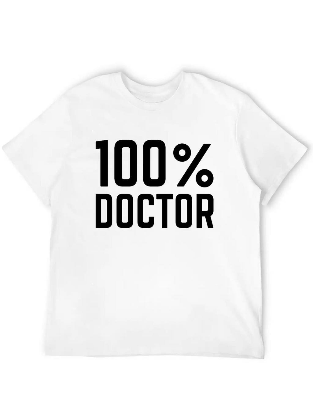 Hospital Doctor Life - 100% Doctor Classic Cotton Tee – Unisex Comfort For Any Season