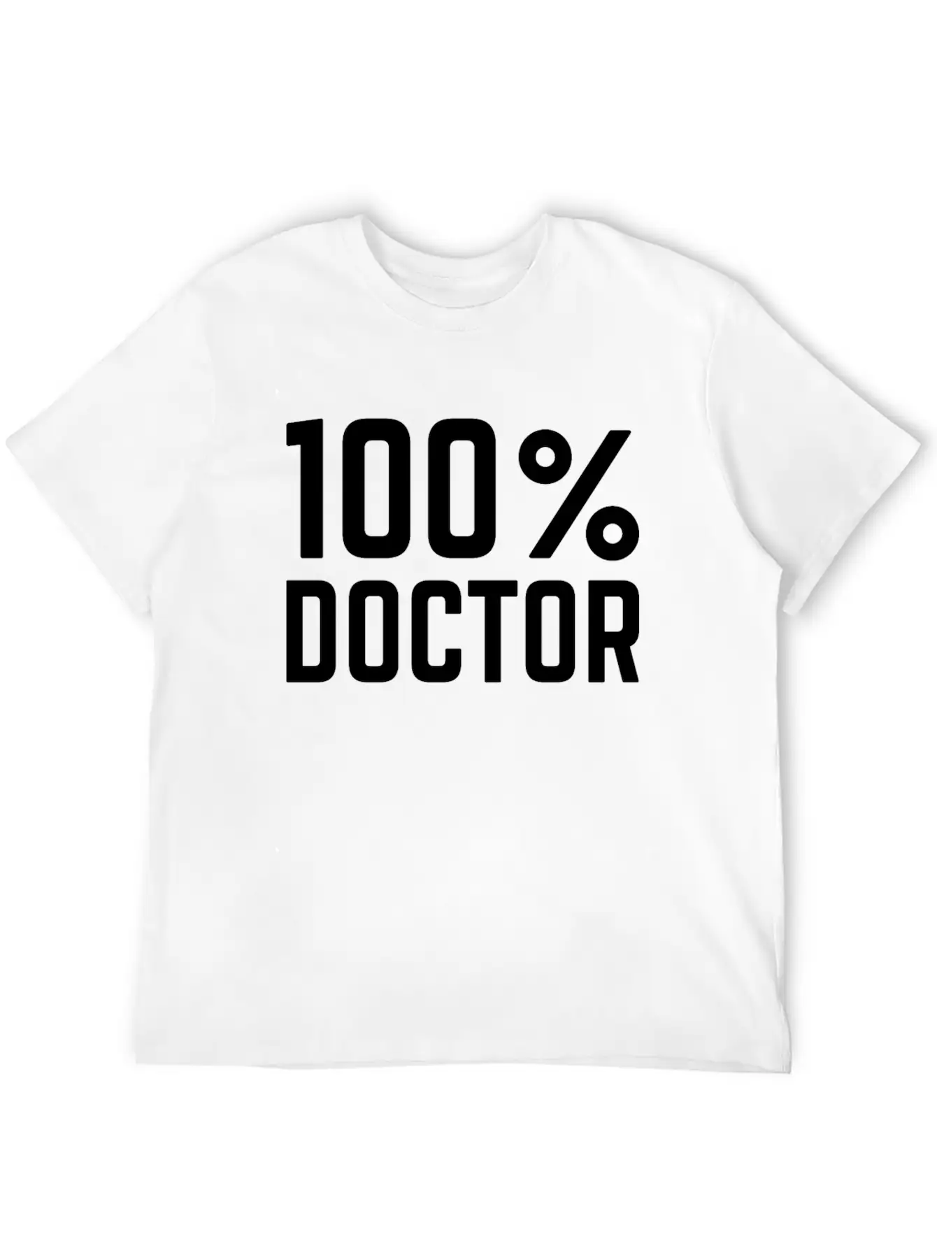 Hospital Doctor Life - 100% Doctor Classic Cotton Tee – Unisex Comfort For Any Season