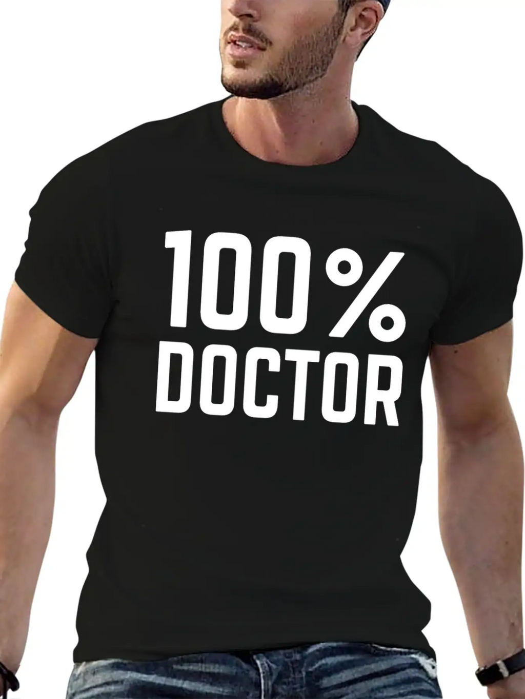 Hospital Doctor Life - 100% Doctor Classic Cotton Tee – Unisex Comfort For Any Season