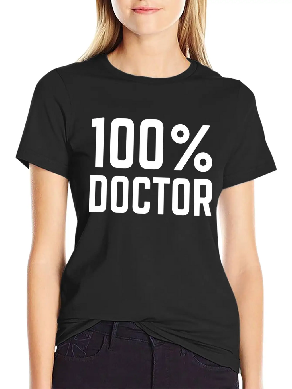 Hospital Doctor Life - 100% Doctor Classic Cotton Tee – Unisex Comfort For Any Season