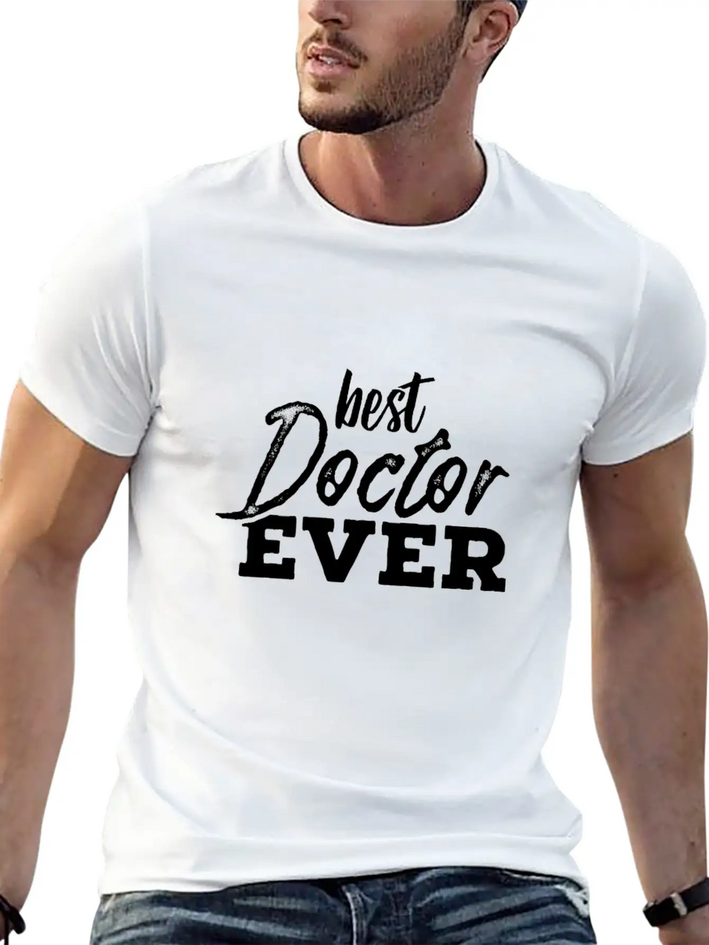 Hospital Doctors Doc Doctor Medical Student Breathable Graphic T-Shirt – Perfect For Casual Days