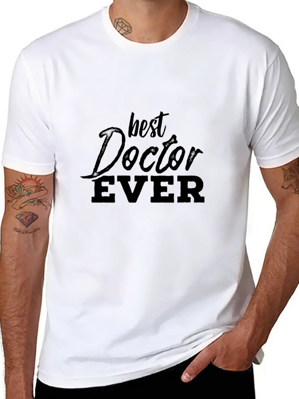 Hospital Doctors Doc Doctor Medical Student Breathable Graphic T-Shirt – Perfect For Casual Days