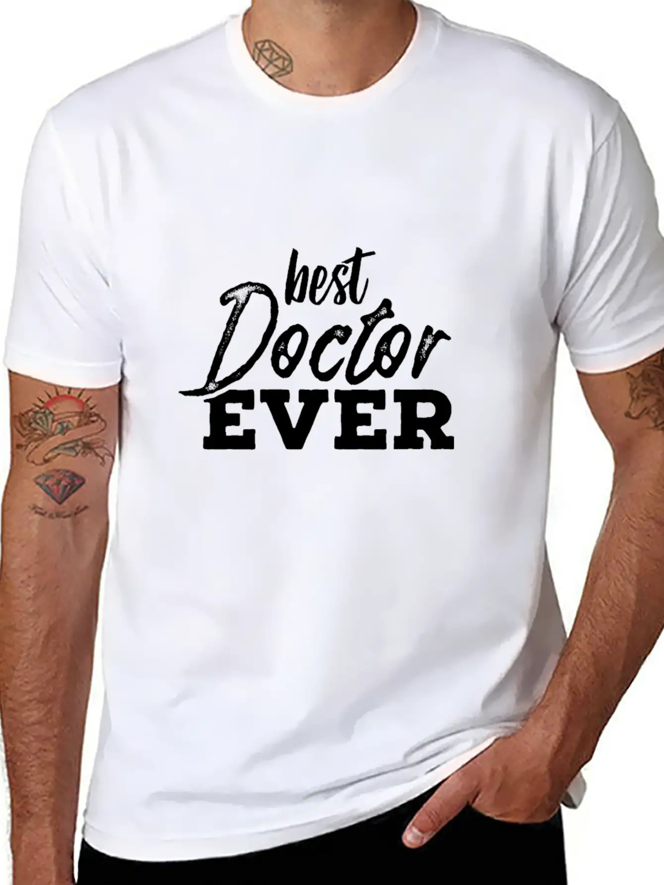 Hospital Doctors Doc Doctor Medical Student Breathable Graphic T-Shirt – Perfect For Casual Days