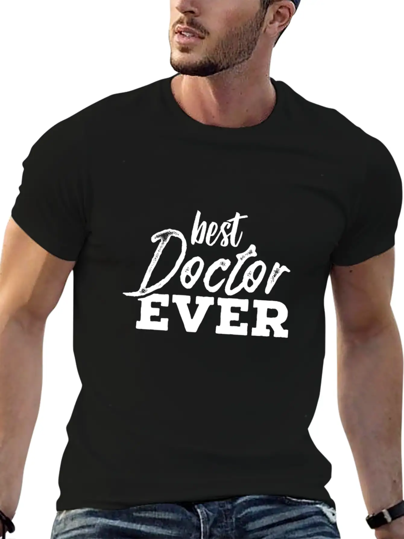 Hospital Doctors Doc Doctor Medical Student Breathable Graphic T-Shirt – Perfect For Casual Days