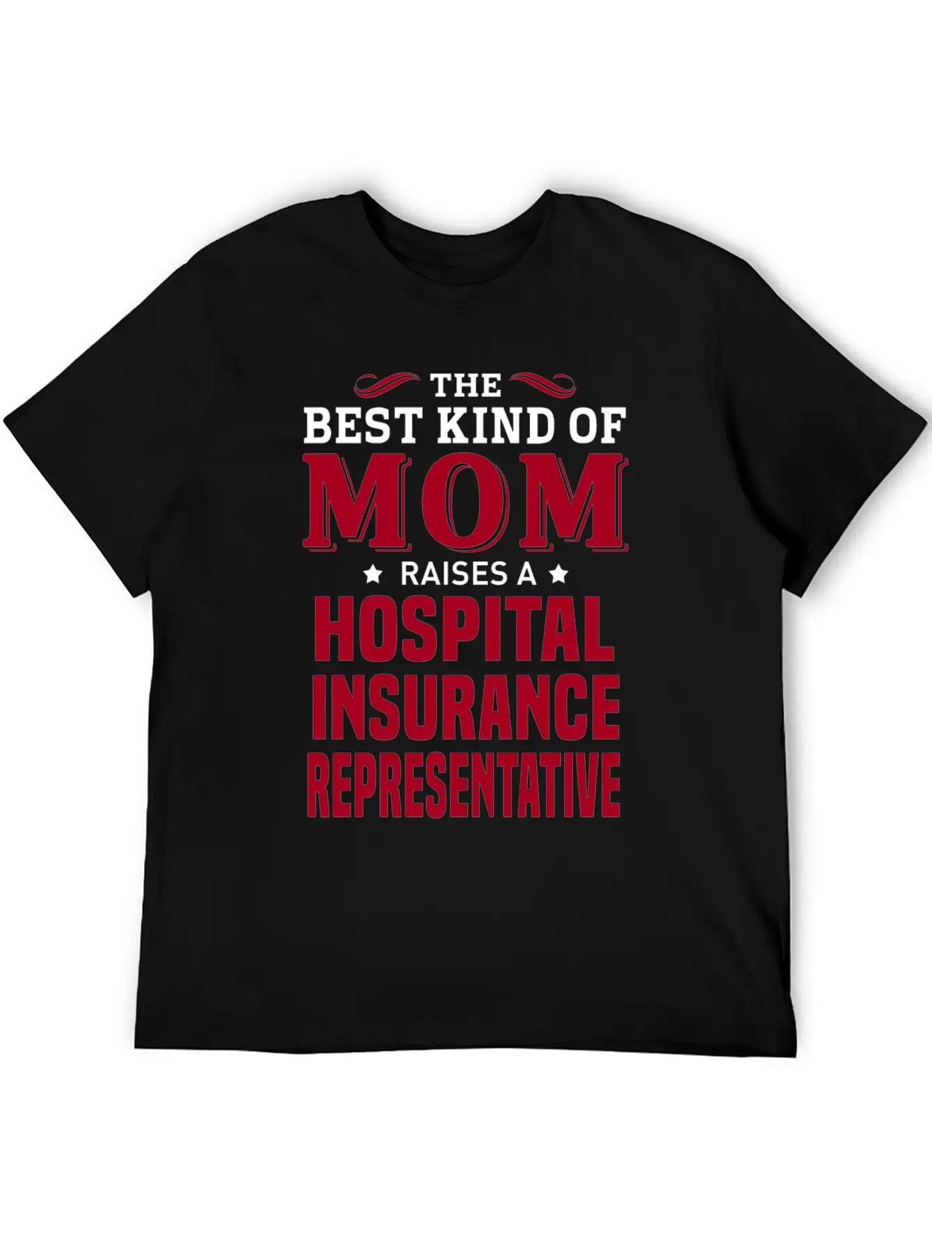 Hospital Insurance Representative Unisex Casual T-Shirt – Clean Design For Daily Comfort