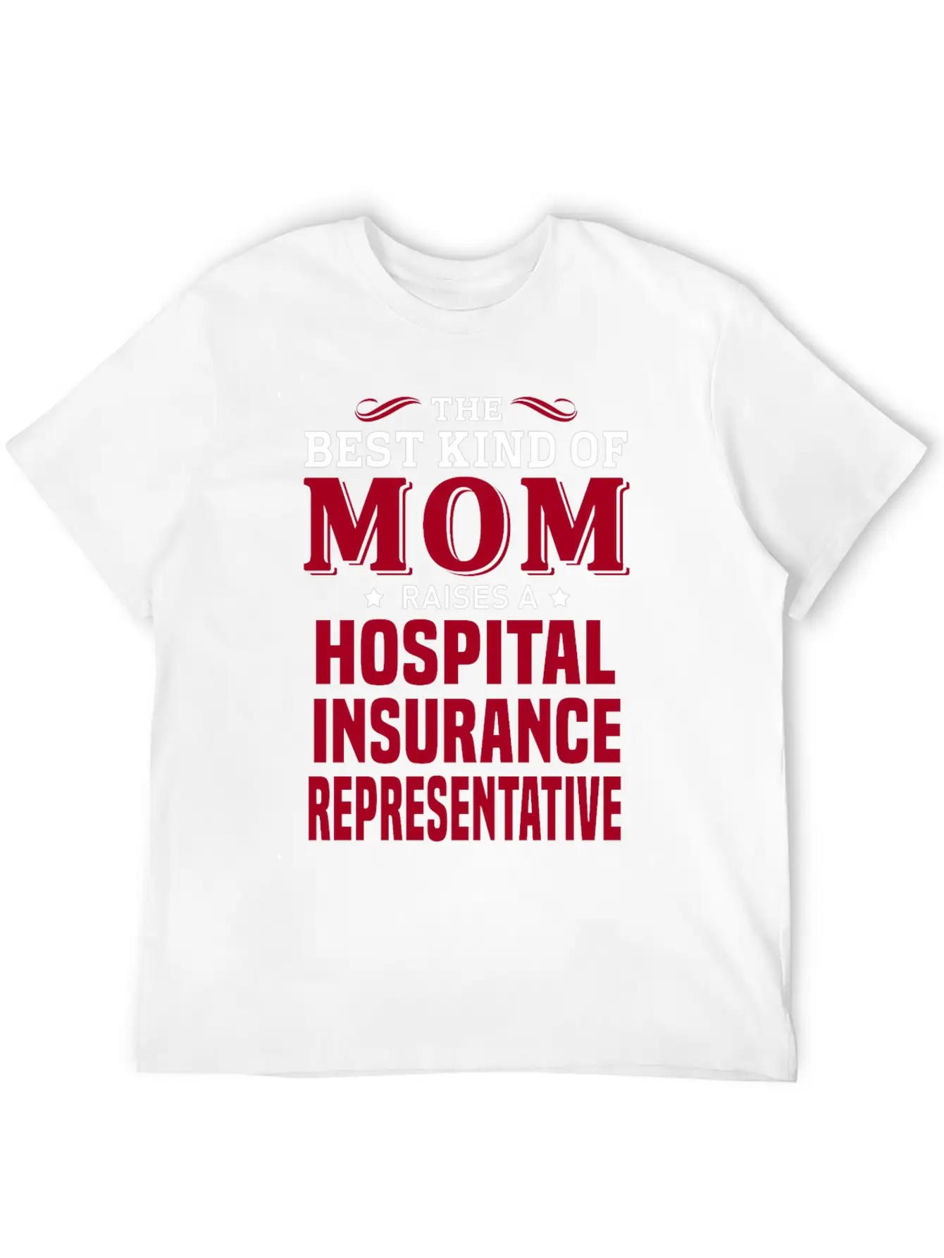 Hospital Insurance Representative Unisex Casual T-Shirt – Clean Design For Daily Comfort